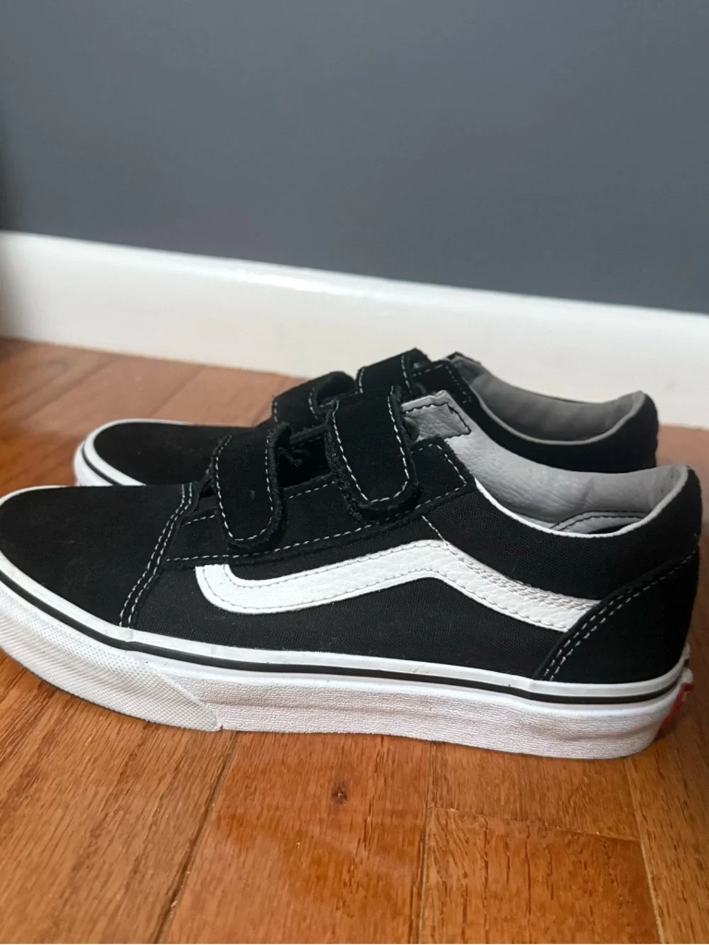 VANS Little Kids Old Skool V Shoe Size 3 - Picture 8 of 11